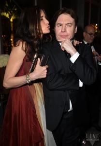 Andie MacDowell and Mike Myers