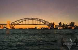 舵手系列灵感建筑悉尼海港大桥