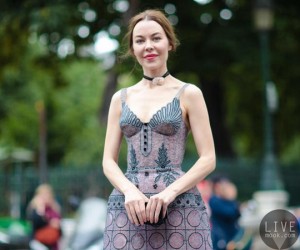 STREET STYLE Paris Fall 2015 Couture - DAY FOUR