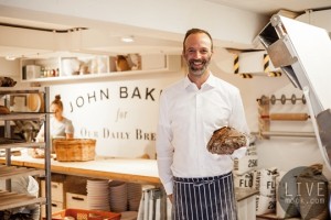 John Baker, Shop