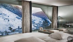 瑞士瓦尔斯7132酒店-penthouse