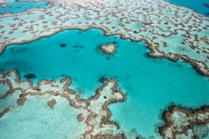 昆士兰，大堡礁、心型礁