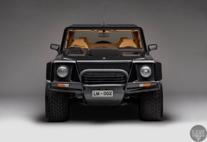 06- 兰博基尼回顾首款SUV：传奇车型LM002