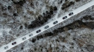 玛莎拉蒂SUV Levante车队纵享雪域秘境(2)