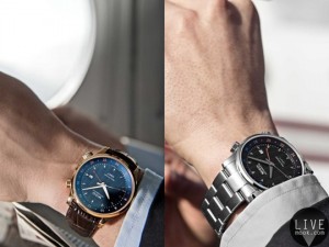 Multifort GMT 先锋系列两地时区腕表，售价38,300~39,700元。