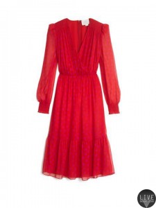 Kate Spade红色连衣裙