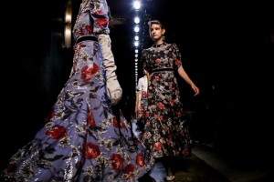 Erdem Fashion Show, Ready to Wear Collection Spring Summer 2018 in London