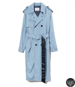 Toga Archives Boxy Double Breasted Trench Coat