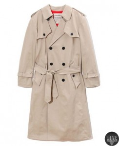 Zadig & Voltaire Double Breasted Trench Coat