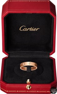 Cartier Love系列