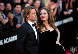 Angelina Jolie & Brad Pitt