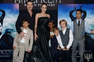 Angelina Jolie & Brad Pitt1