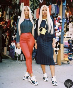 Shannon Clermont 及 Shannade Clermont 1