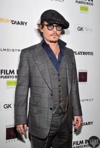 Johnny Depp,2011