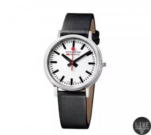 Mondaine：瑞士国家铁路局专用手表