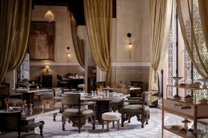 Royal Mansour，La Grande Table Marocaine