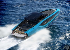 01 - 兰博基尼汽车公司与意大利海洋集团共同推出Tecnomar兰博基尼63游艇