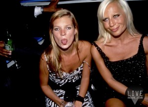 Donatella Versace Party
