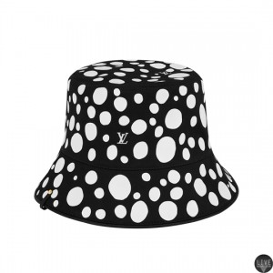 Louis_Vuitton_x_YK_Reversible_cotton_bucket_hat_featuring_leather_with_printed_Infinity_Dots__2_