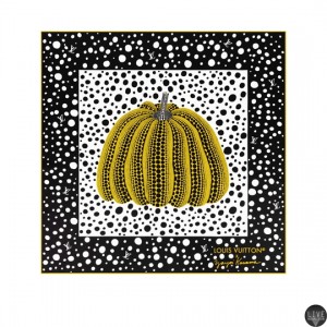 Louis_Vuitton_x_YK_Silk_Square_90_printed_Infinity_Dots_and_Pumpkins__4_