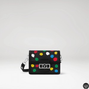 Louis_Vuitton_x_Yayoi_Kusama_Dauphine_mini_in_black_taurillon_leather_with_Painted_Dots_print.webp